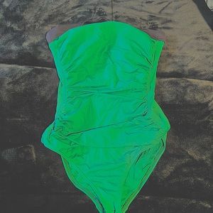 Tommy Bahama strapless One Piece